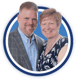 Martin and Kim Hawley